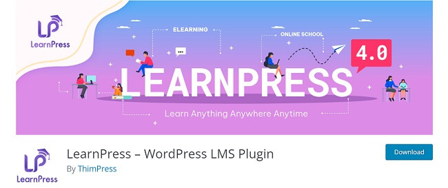LearnPress Home Page
