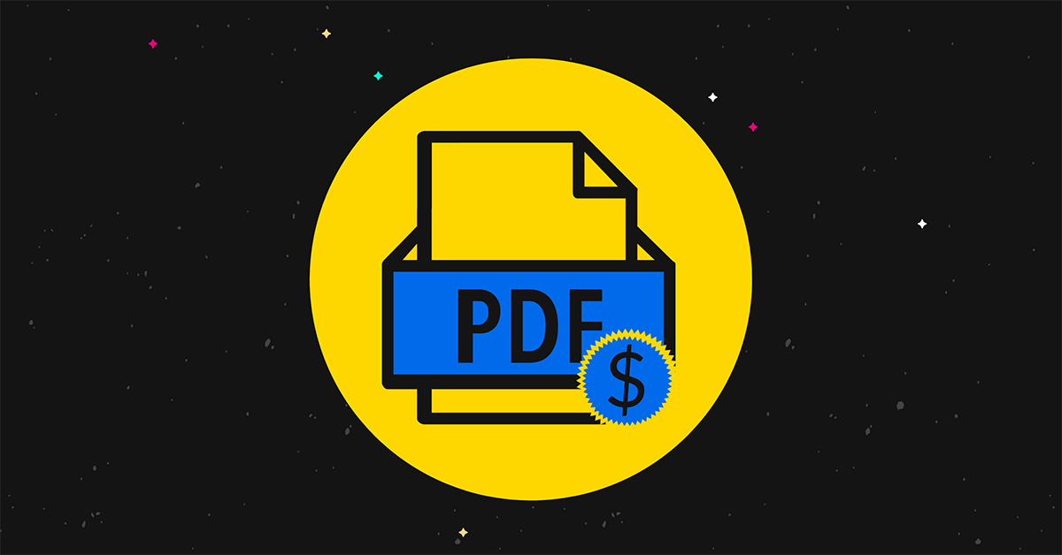 How to sell PDF files online
