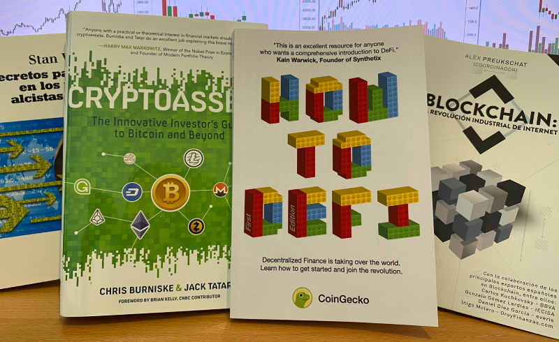 Best Bitcoin and Cryptocurrency Books (2022)